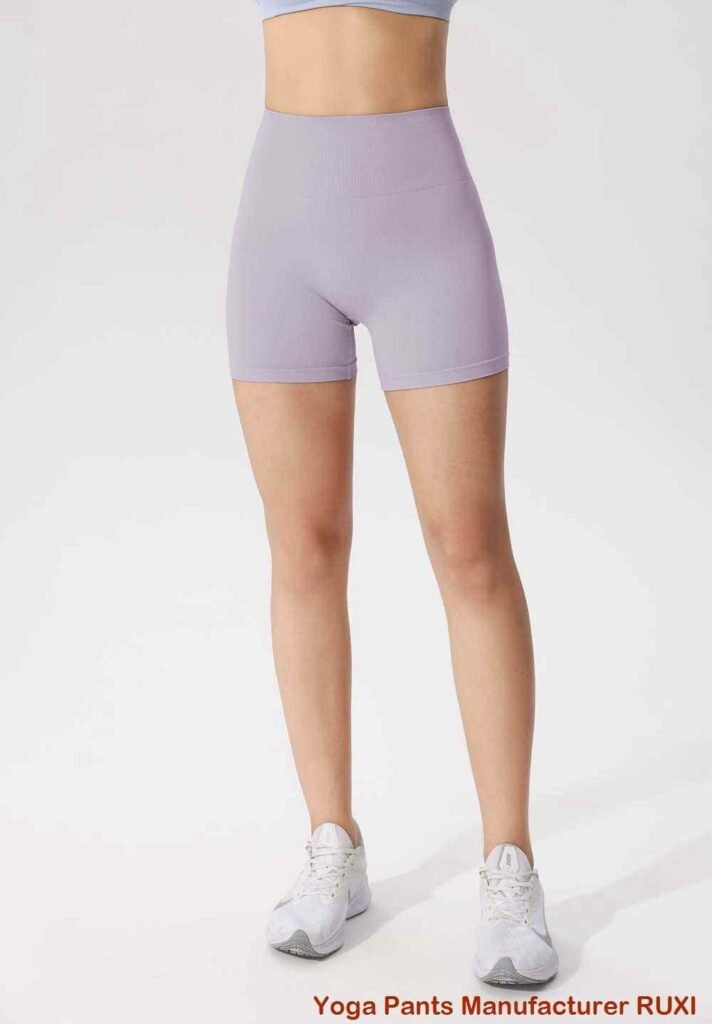 pantalones cortos de ciclismo de cintura alta RUXI bn2622
