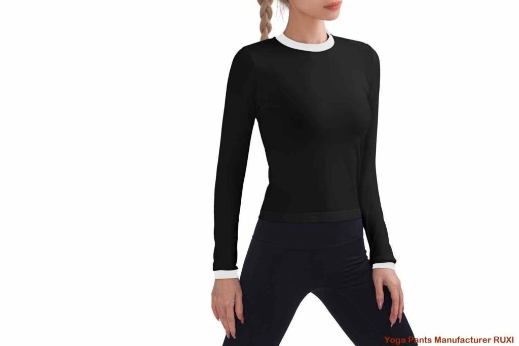 Leggings deportivos de cintura alta para mujer RUXI bn758