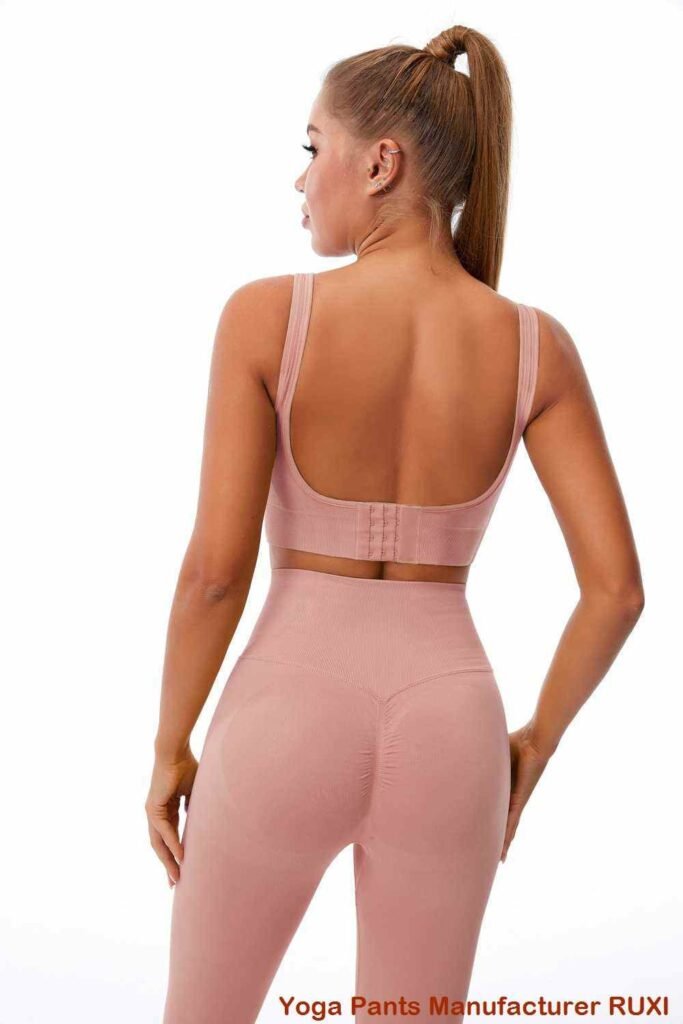 Chaqueta de yoga con cremallera RUXI bn671