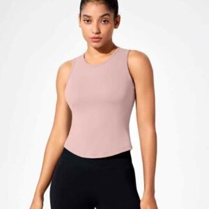 Leggings deportivos de color rosa intenso RUXI bn308