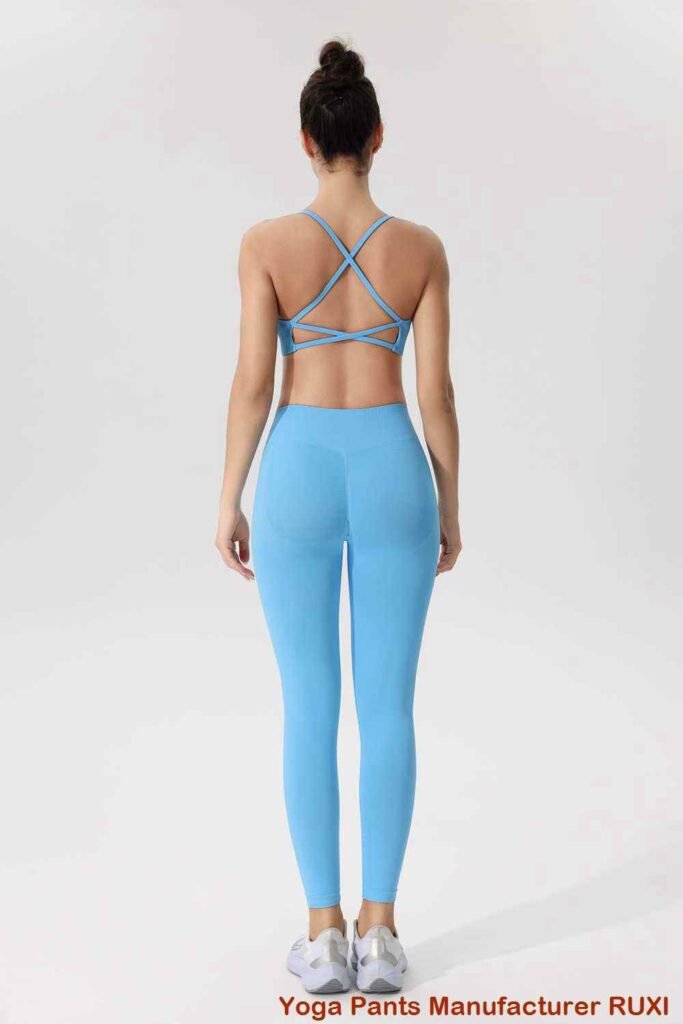 pantalones cortos de yoga de compresión RUXI bn3460