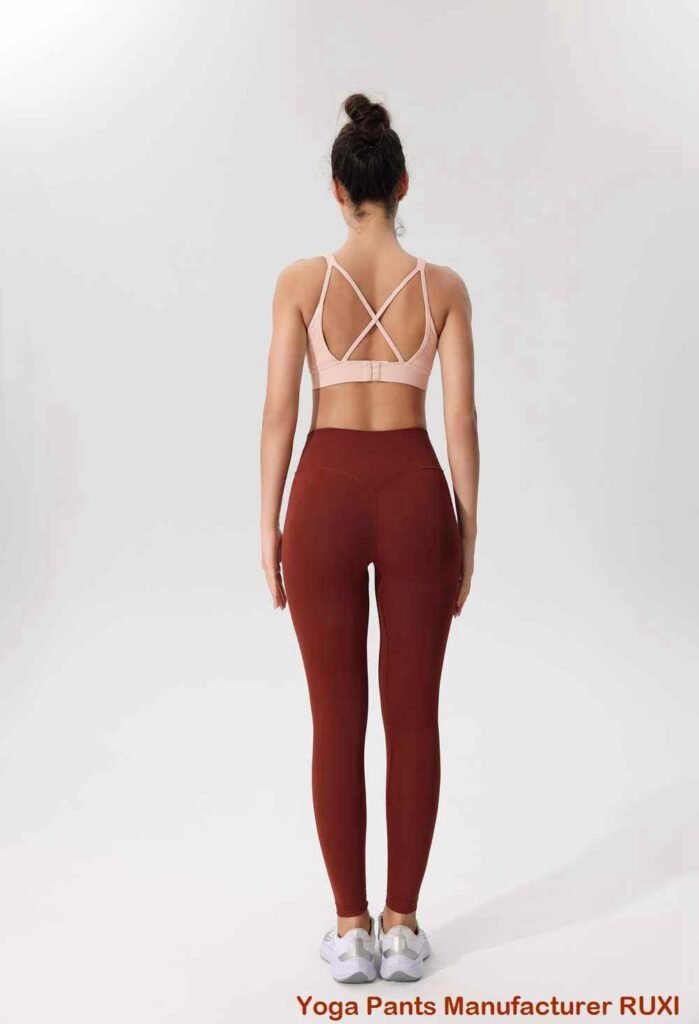 Los mejores leggings con bolsillos RUXI bn205