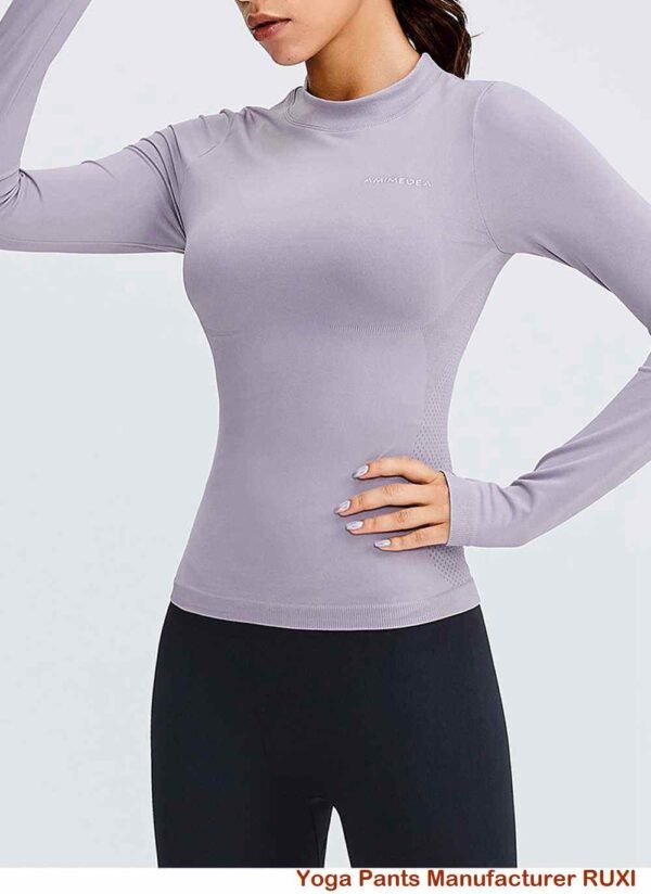 Leggings de entrenamiento metalizados RUXI bn489