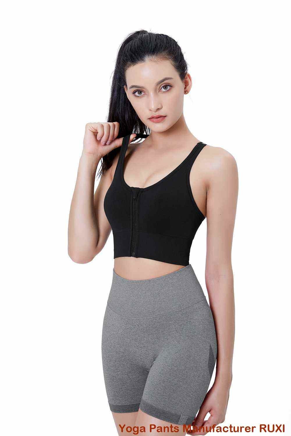 pantalones cortos de compresión para gimnasio RUXI bn2045