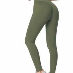 Pantalones de yoga beige RUXI bn364