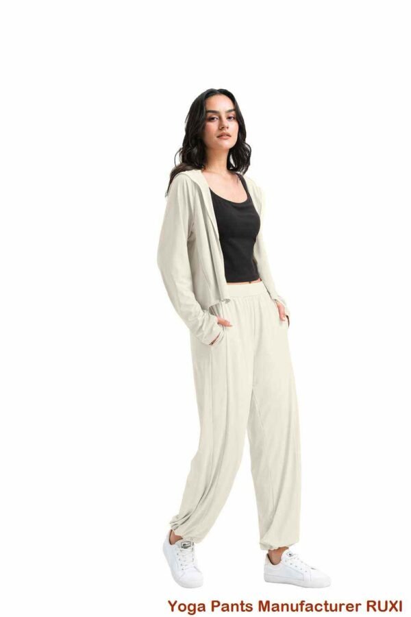 pantalones cortos de gimnasio de talla grande RUXI bn1763