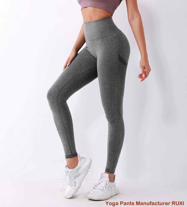 Leggings bootcut de cintura alta RUXI bn963