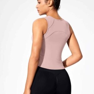 sujetador deportivo naranja neón RUXI bn1517