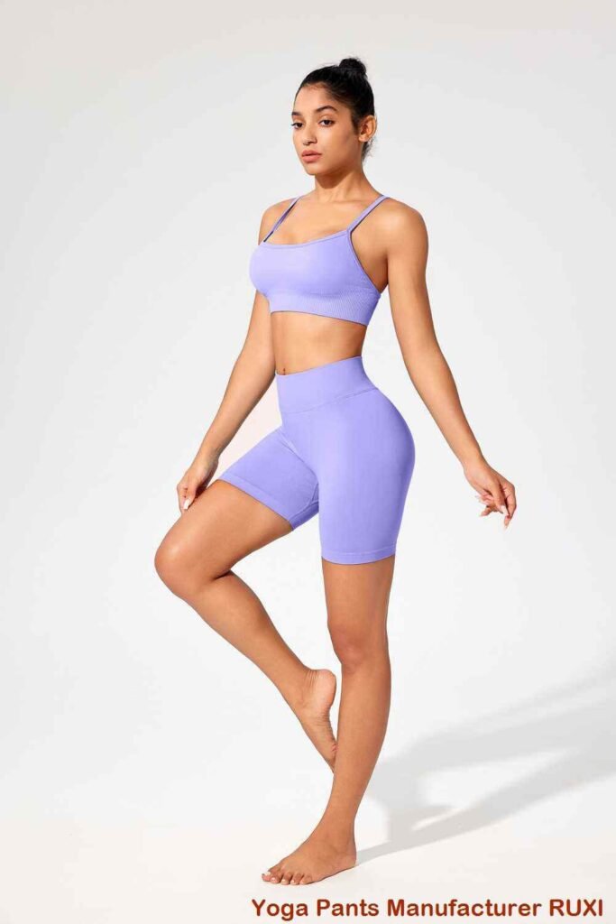 Leggings de gimnasia acampanados RUXI bn84