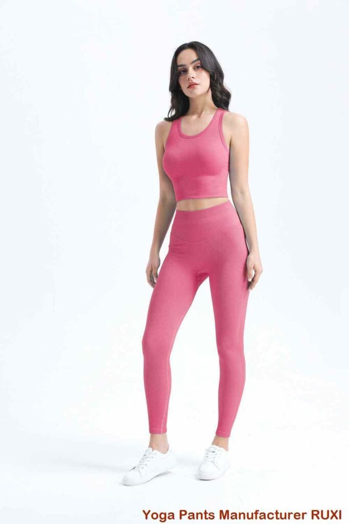 Pantalones de yoga para mujeres bajitas RUXI bn3415