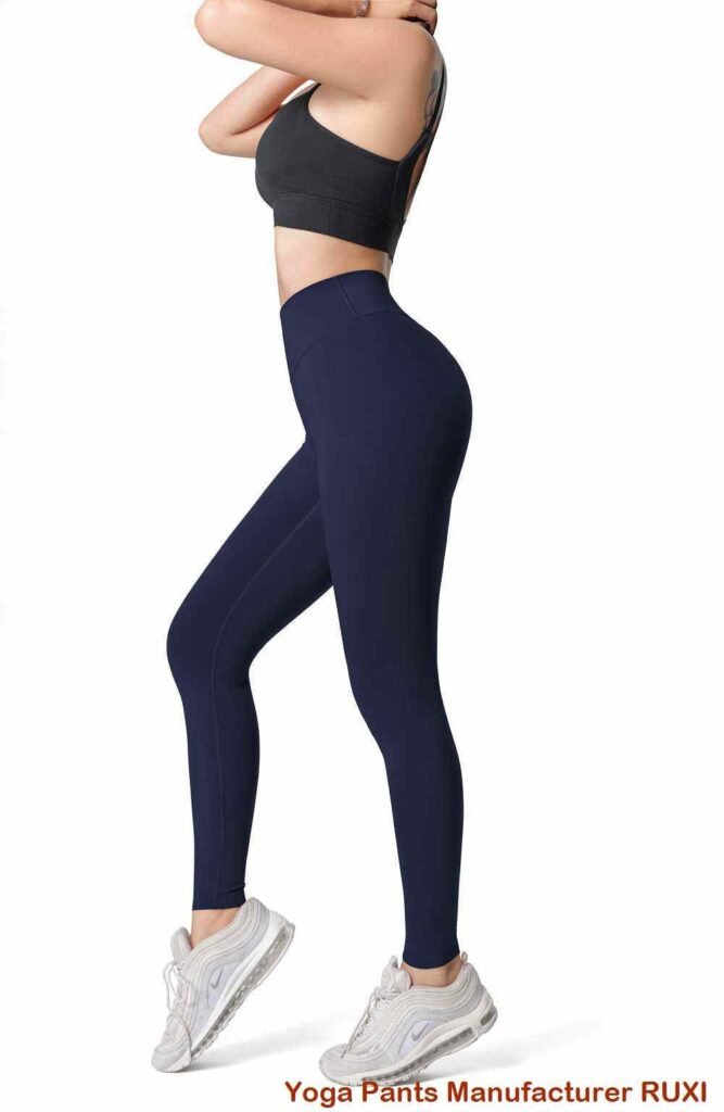 Leggings acampanados con bolsillos RUXI bn56