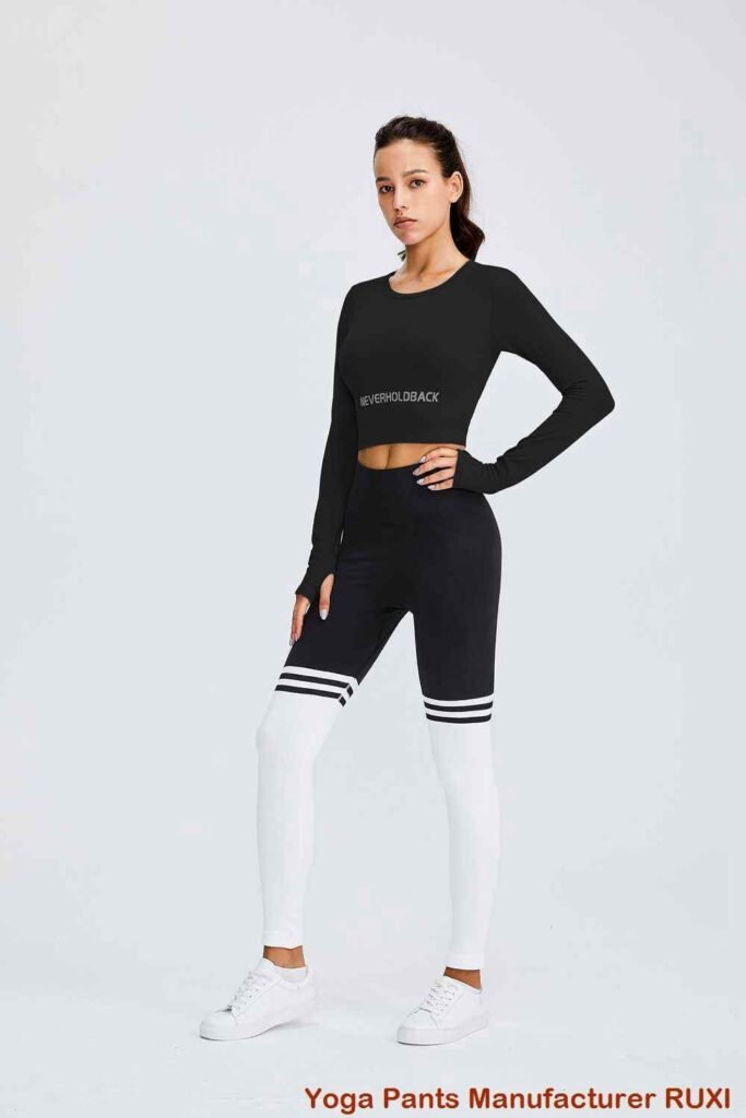 Leggings cortos para gimnasio RUXI bn3471