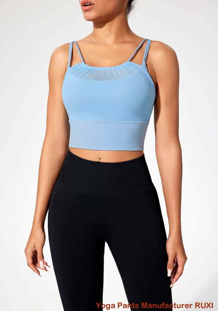 La mejor ropa para practicar hot yoga RUXI bn693