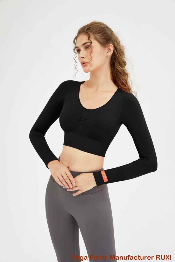 Pantalones cortos para correr de color rosa intenso RUXI