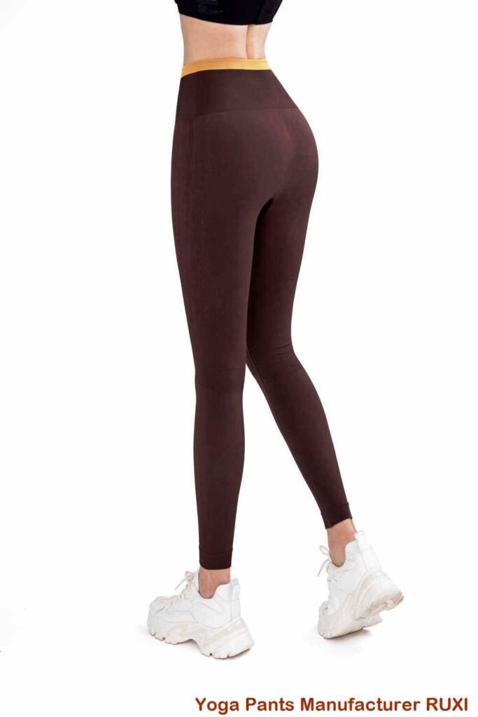 pantalones cortos de gimnasia de color rosa claro RUXI