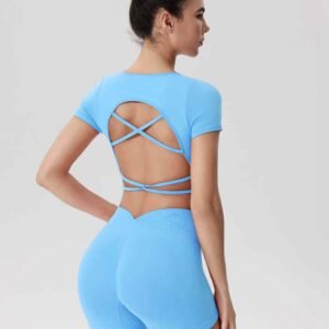sujetador deportivo floral RUXI bn1272
