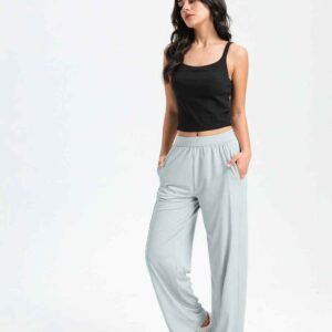 Leggings de yoga marrones RUXI bn394