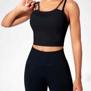 Top corto con sujetador de Ami Medea RUXI bn3876