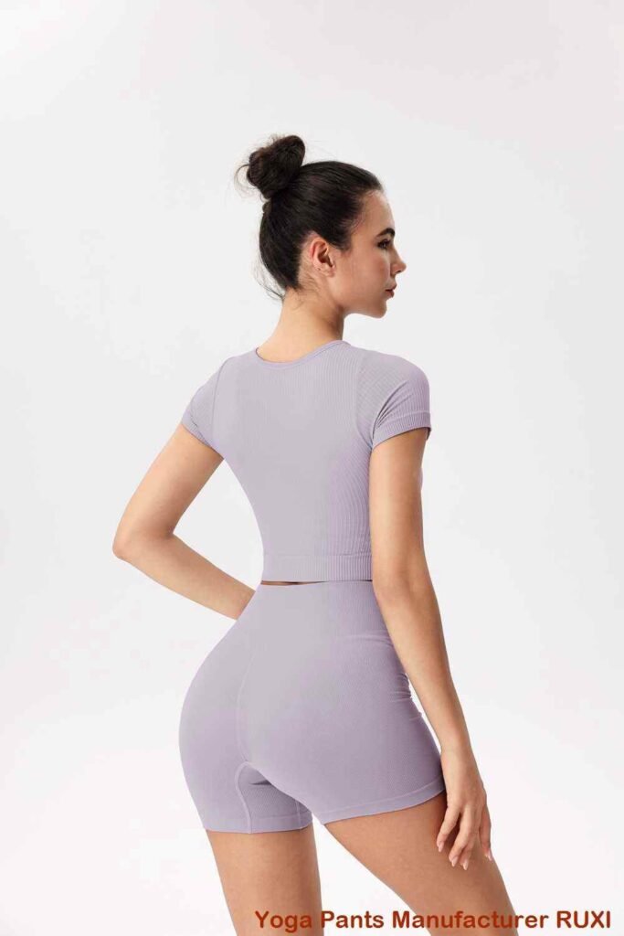 pantalones cortos para correr modestos RUXI bn2897