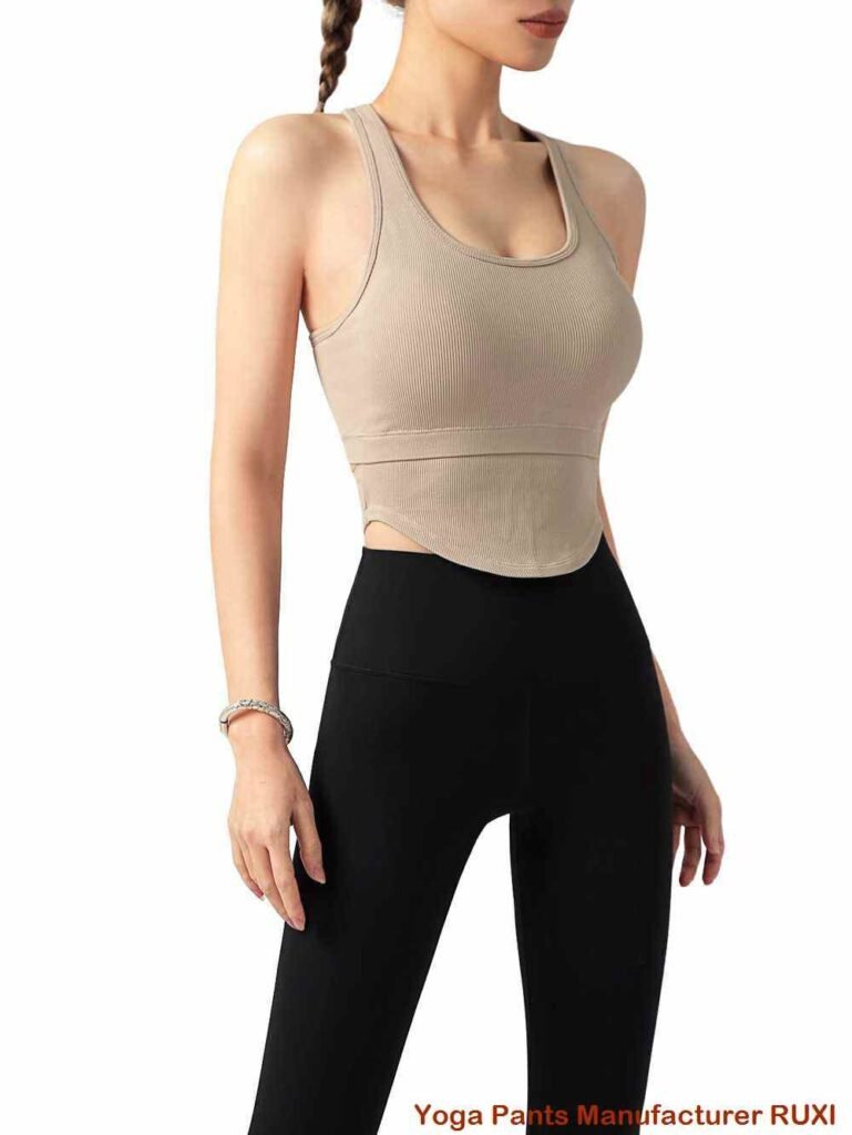 Leggings de entrenamiento suaves y mantecosos RUXI bn821