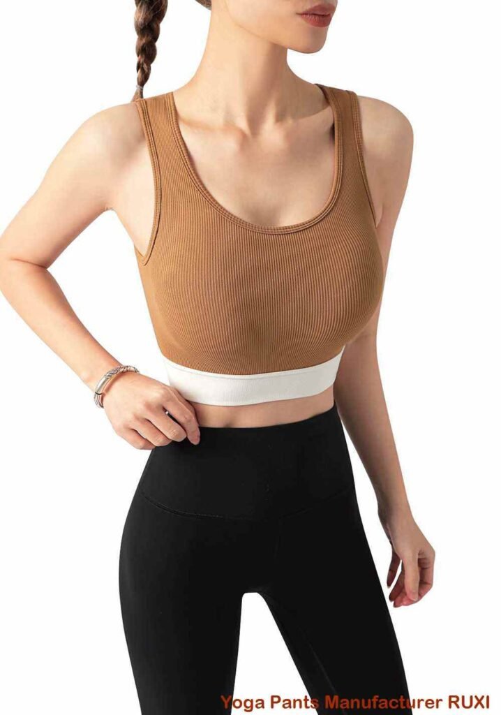 Venta de pantalones cortos de yoga RUXI bn3448