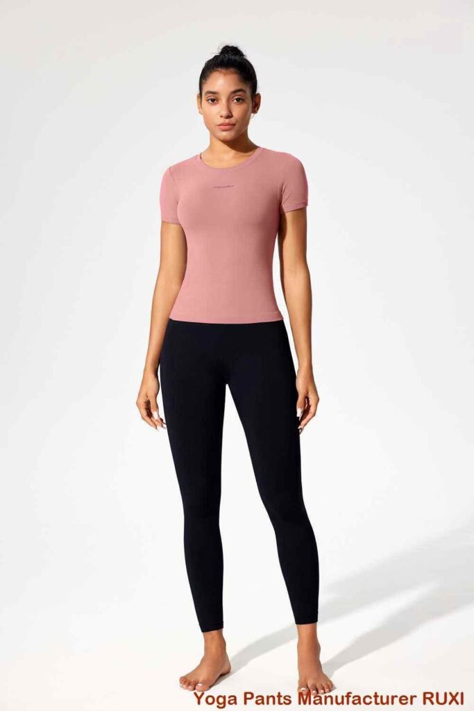 4 pantalones cortos de yoga RUXI bn3453