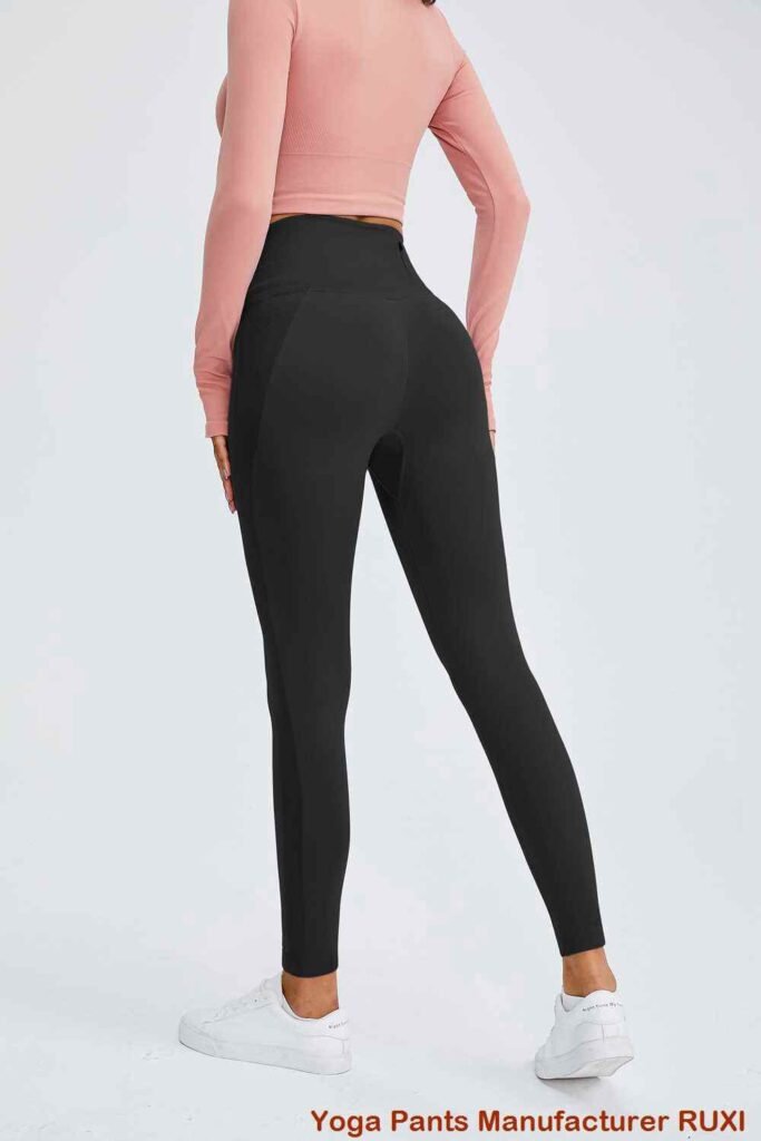 Pantalones cortos de ciclismo con bolsillos para mujer RUXI
