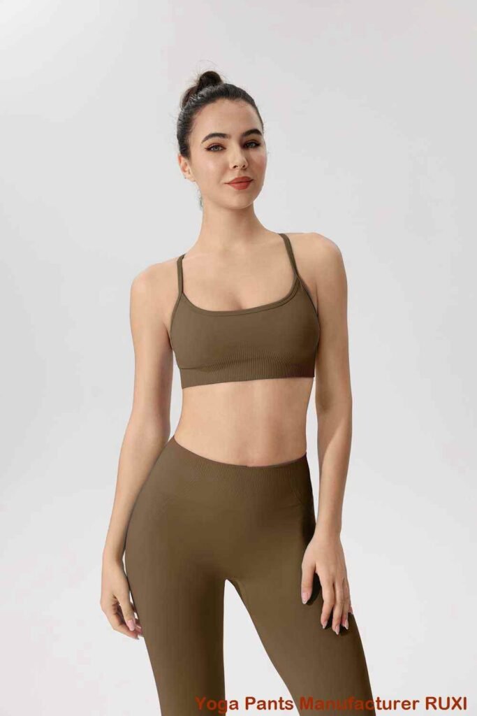 Atuendo de yoga para damas RUXI bn3669