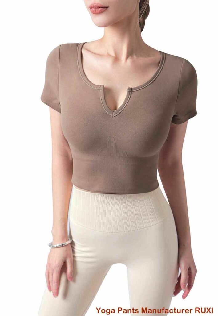 Los mejores pantalones cortos de compresión para mujer RUXI