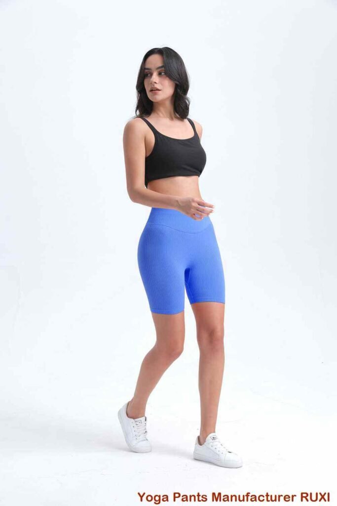 Leggings con forma de V RUXI bn165