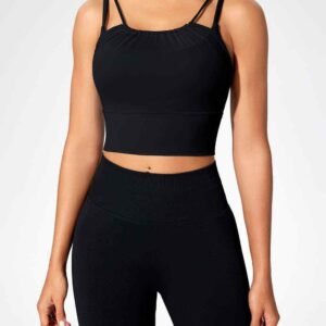 Los mejores leggings negros para hacer ejercicio RUXI bn333