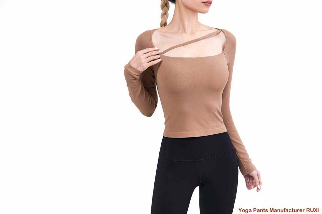 mono corto de yoga RUXI bn668