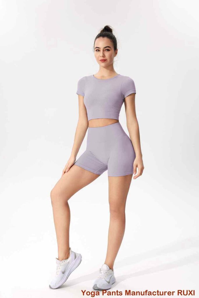 Pantalones de yoga de alta calidad RUXI bn692