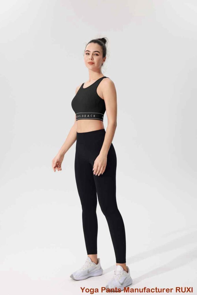 pantalones cortos de voleibol de tiro alto RUXI bn3008