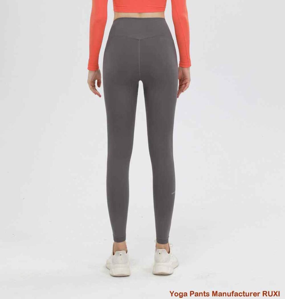 Pantalones de entrenamiento de cintura alta RUXI bn607