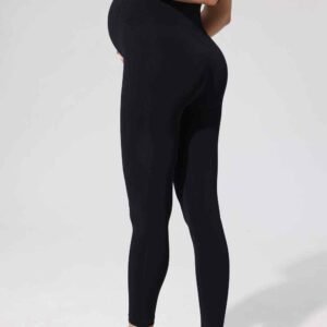 Pantalones de gimnasia de cintura alta RUXI bn952