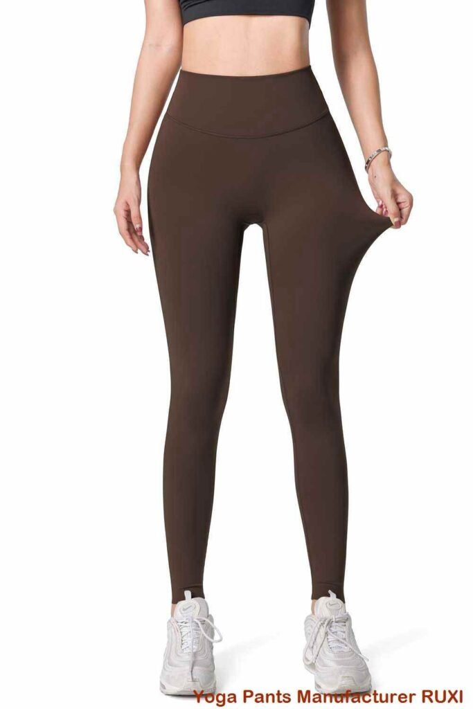 pantalones cortos de yoga para mujer RUXI bn30