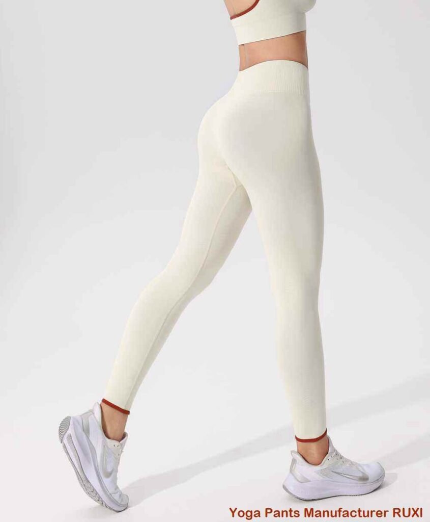 bolsillos de pantalones cortos de yoga RUXI bn3429
