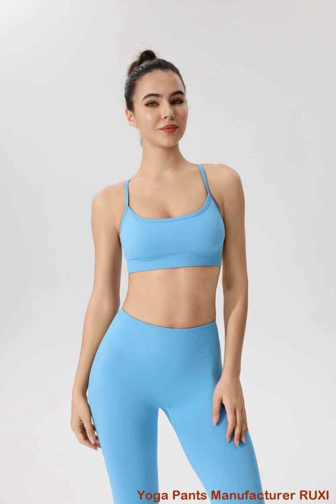 sujetador deportivo blanco RUXI bn3681