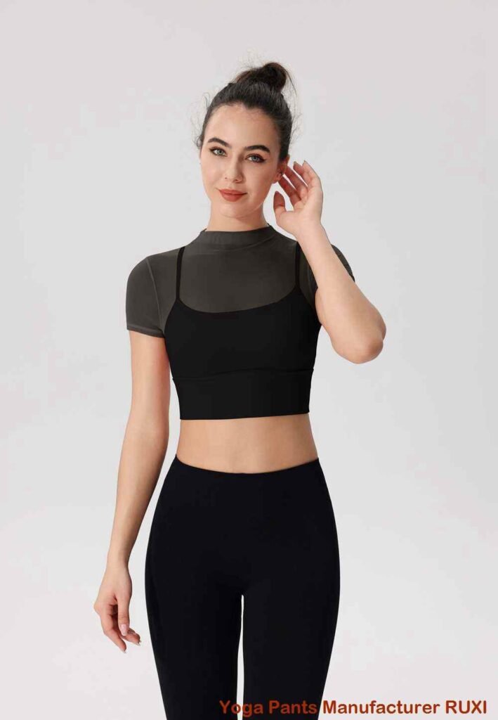 Leggings de gimnasio sexys RUXI bn615