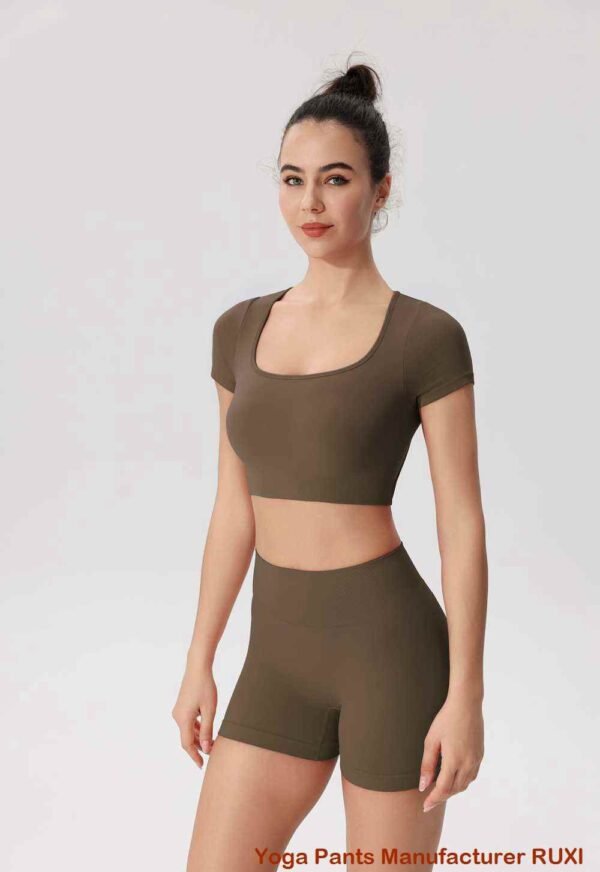 Venta de pantalones cortos de gimnasio para hombre RUXI