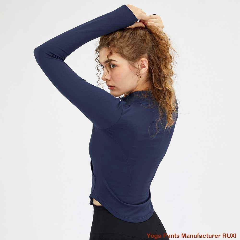 Pantalones cortos deportivos forrados para mujer RUXI