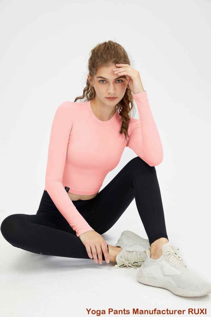 Camiseta de secado rápido que absorbe la humedad RUXI