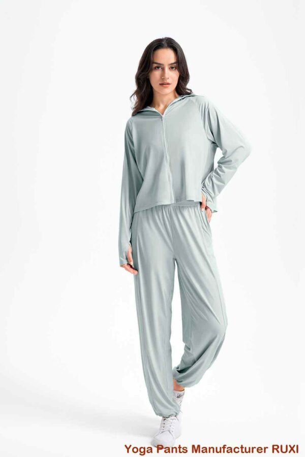pantalones de entrenamiento holgados RUXI bn266