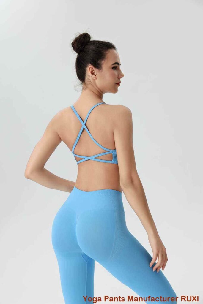Pantalones cortos de running 2 en 1 para mujer RUXI bn2781
