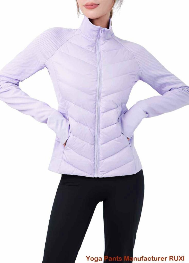 pantalones cortos para correr de tiro alto RUXI bn2616