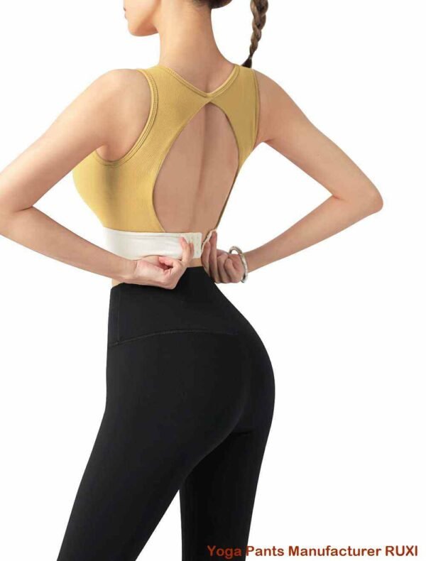 pantalones cortos de entrenamiento acanalados RUXI bn2112