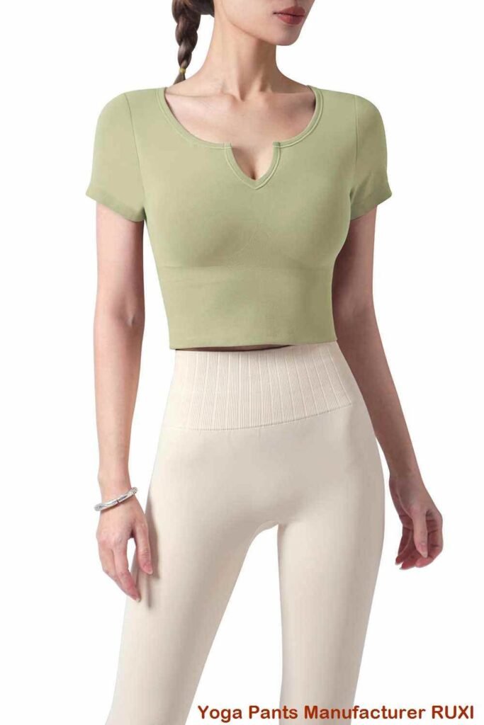 Ropa de yoga de talla grande RUXI bn531
