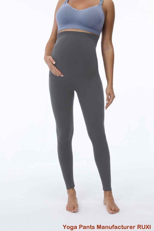 Pantalones cortos largos para correr para mujer RUXI bn1891