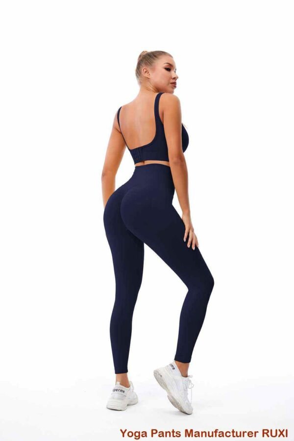 Leggings de entrenamiento acampanados RUXI bn216